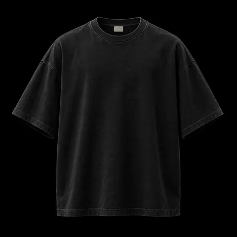 Oversized Heavyweight Tee — streetwear concept
