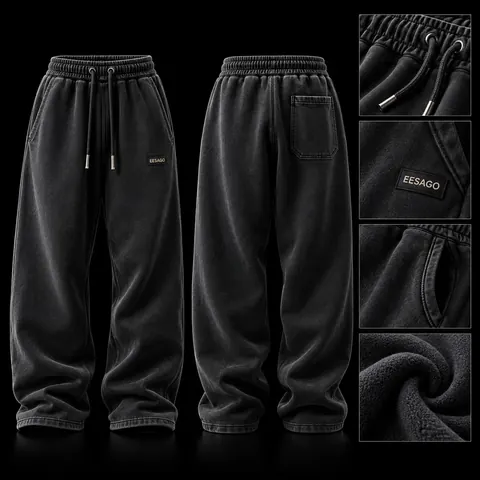 Baggy Sweatpants — streetwear concept