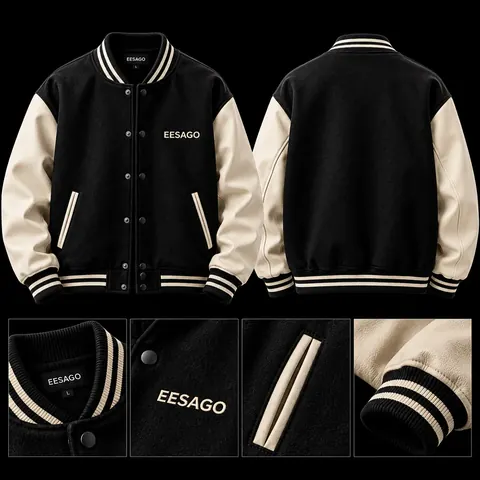 Varsity Jacket — streetwear concept