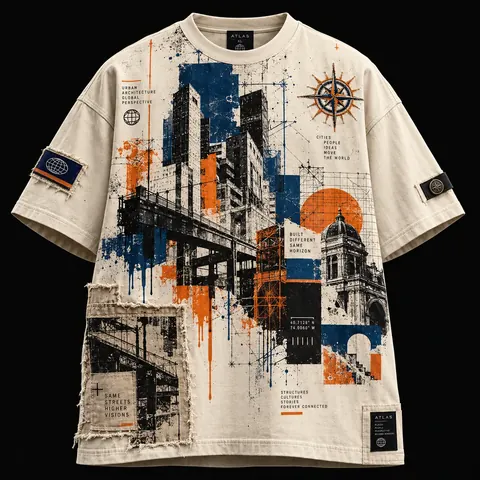 Atlas Urban Architecture — streetwear concept