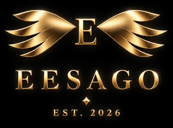 EESAGO full original logo with diamond and Est. 2026