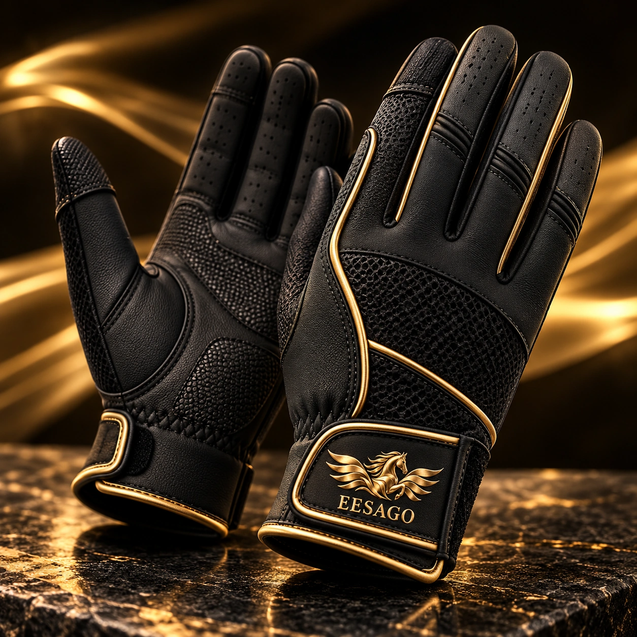 EESAGO riding gloves reference visual