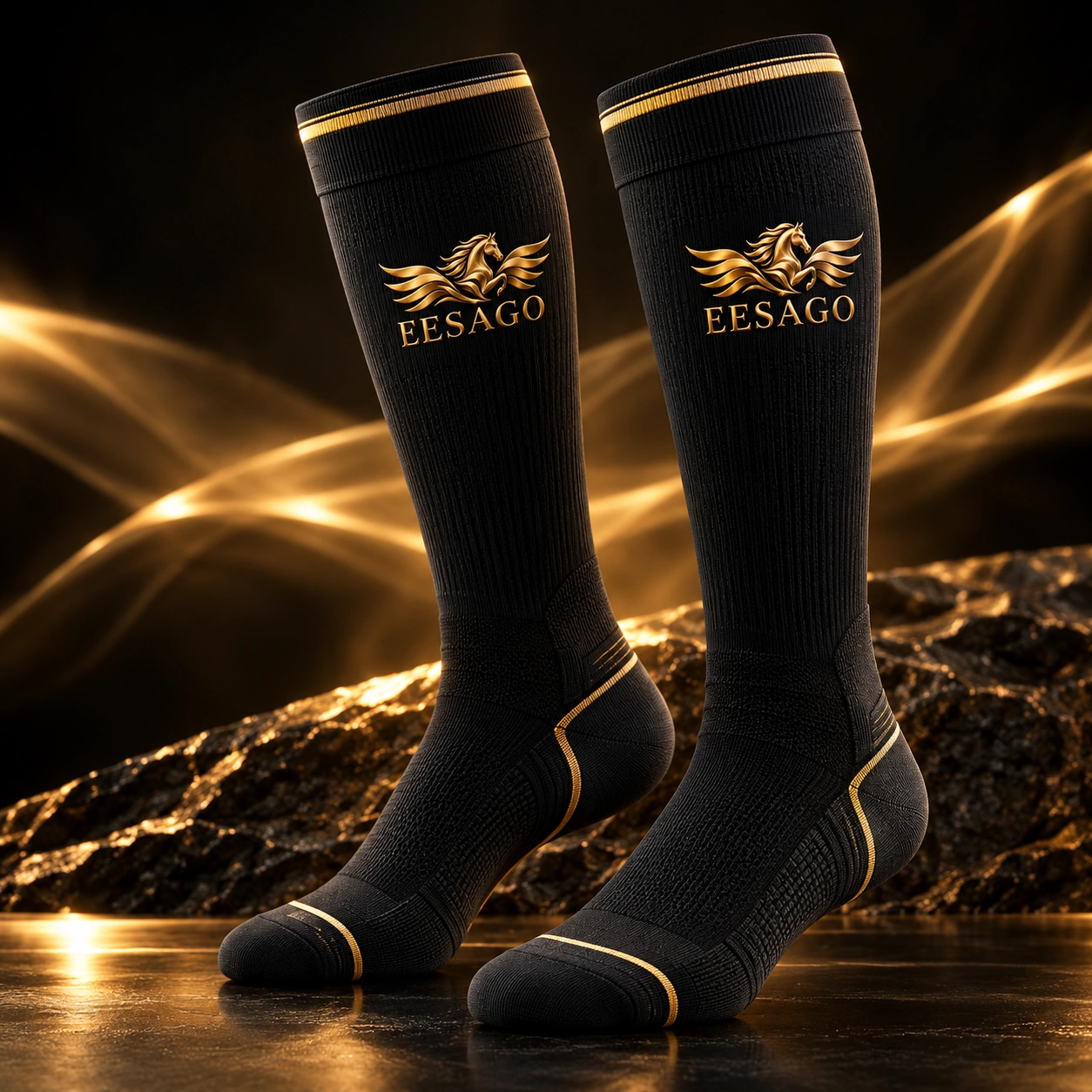 EESAGO riding socks reference visual