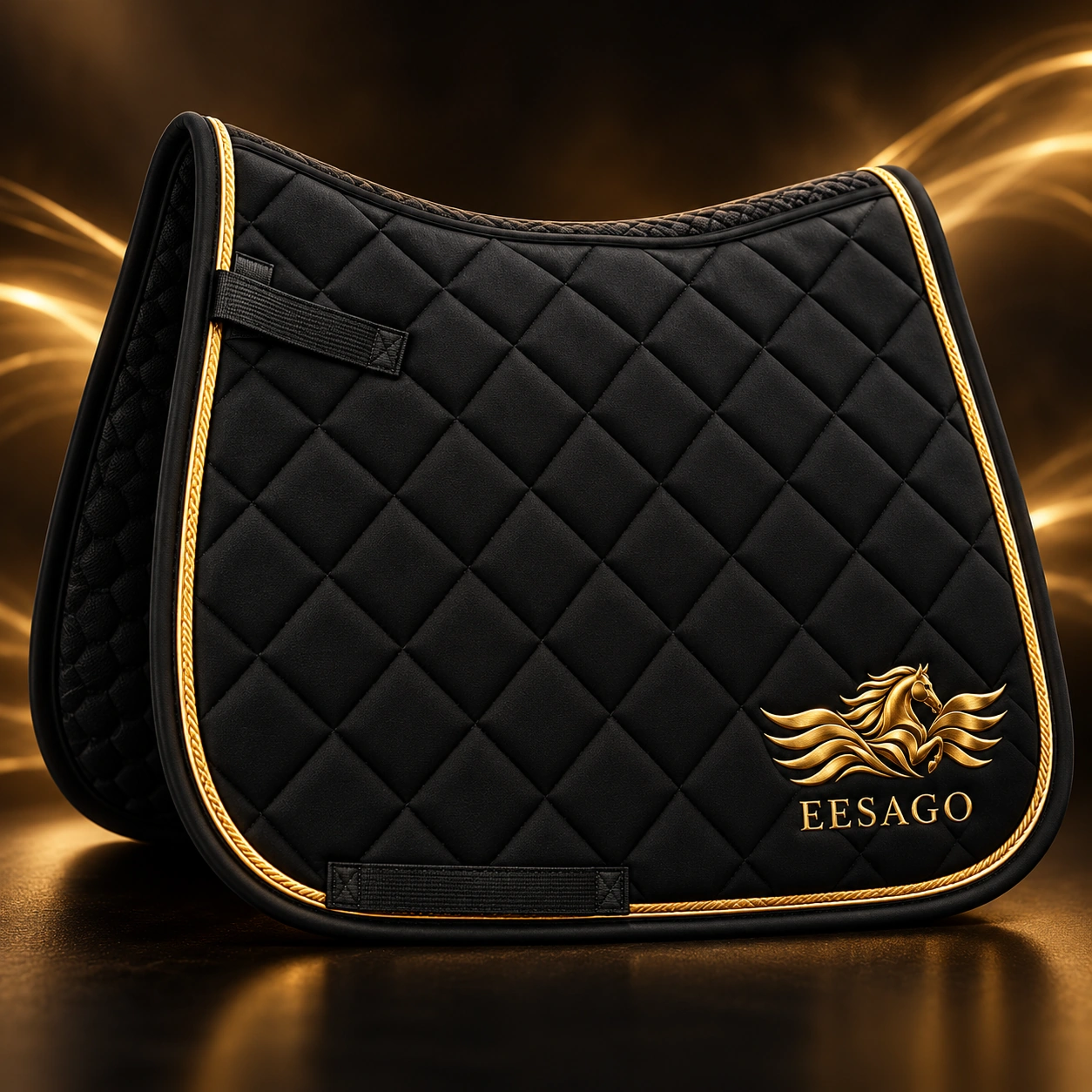 EESAGO equestrian saddle pad reference visual