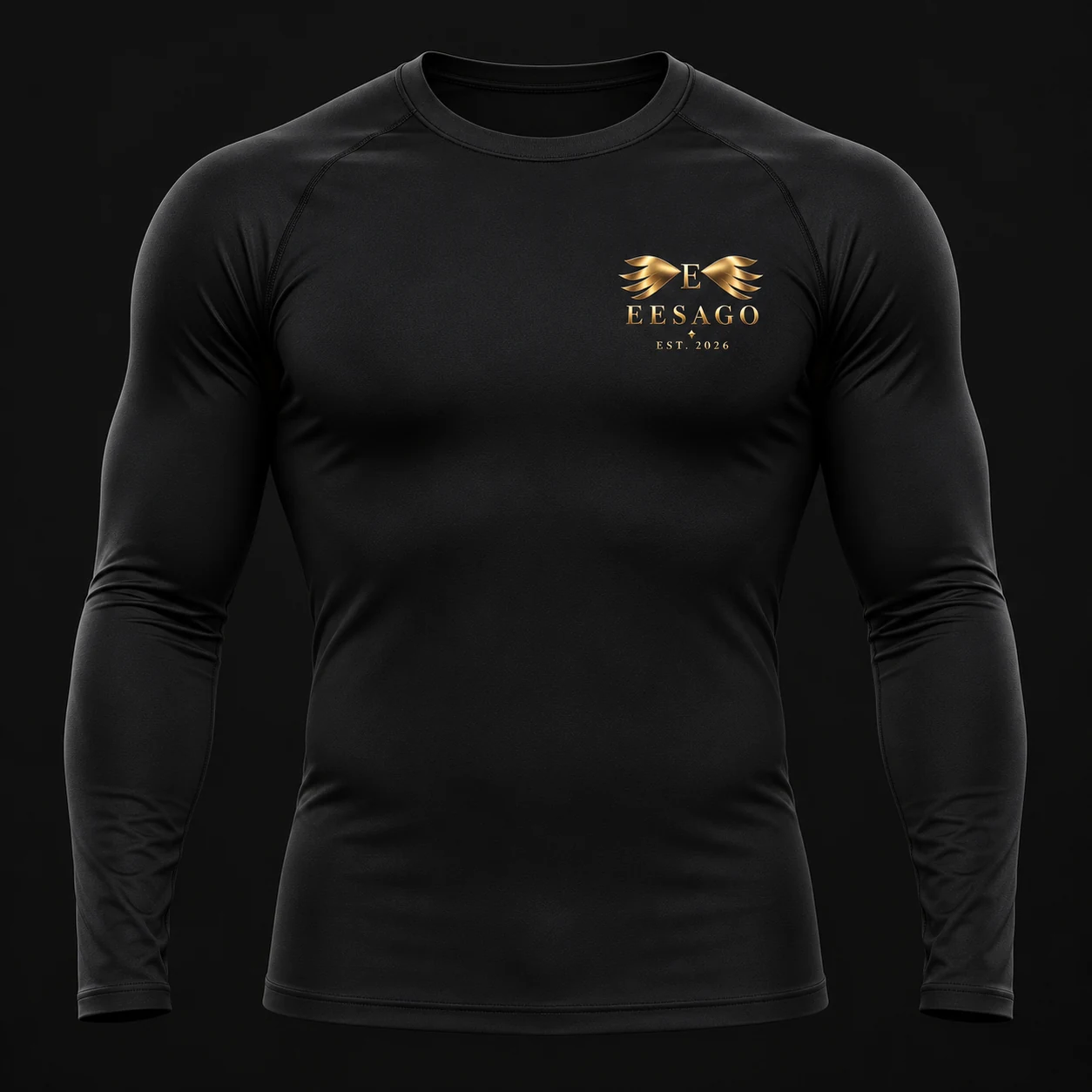Gymwear Compression top — EESAGO design example
