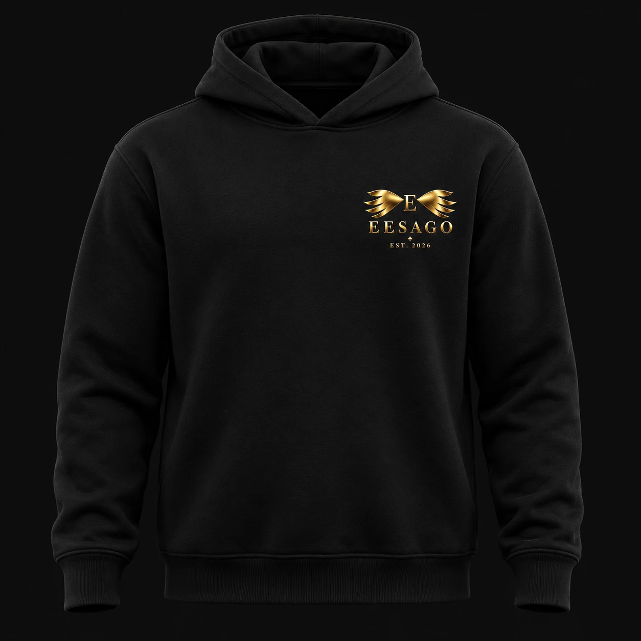 Gymwear Hoodie — EESAGO design example
