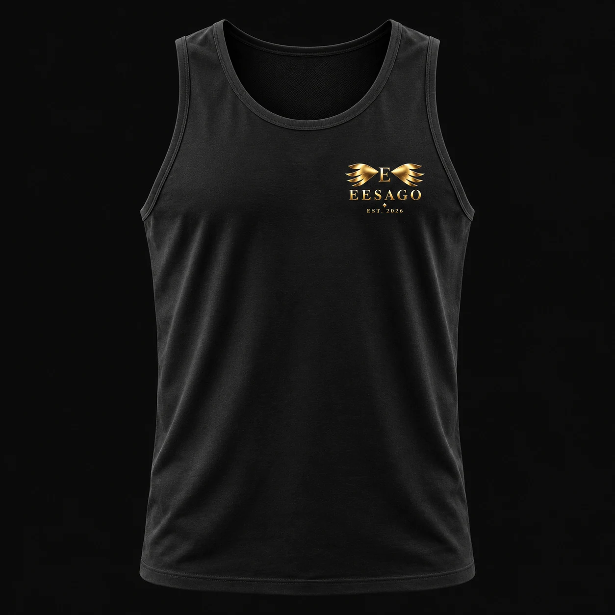 Gymwear Vest / tank top — EESAGO design example