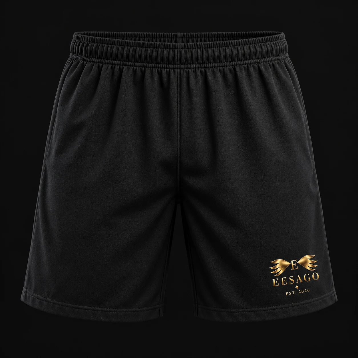 Gymwear Training shorts — EESAGO design example