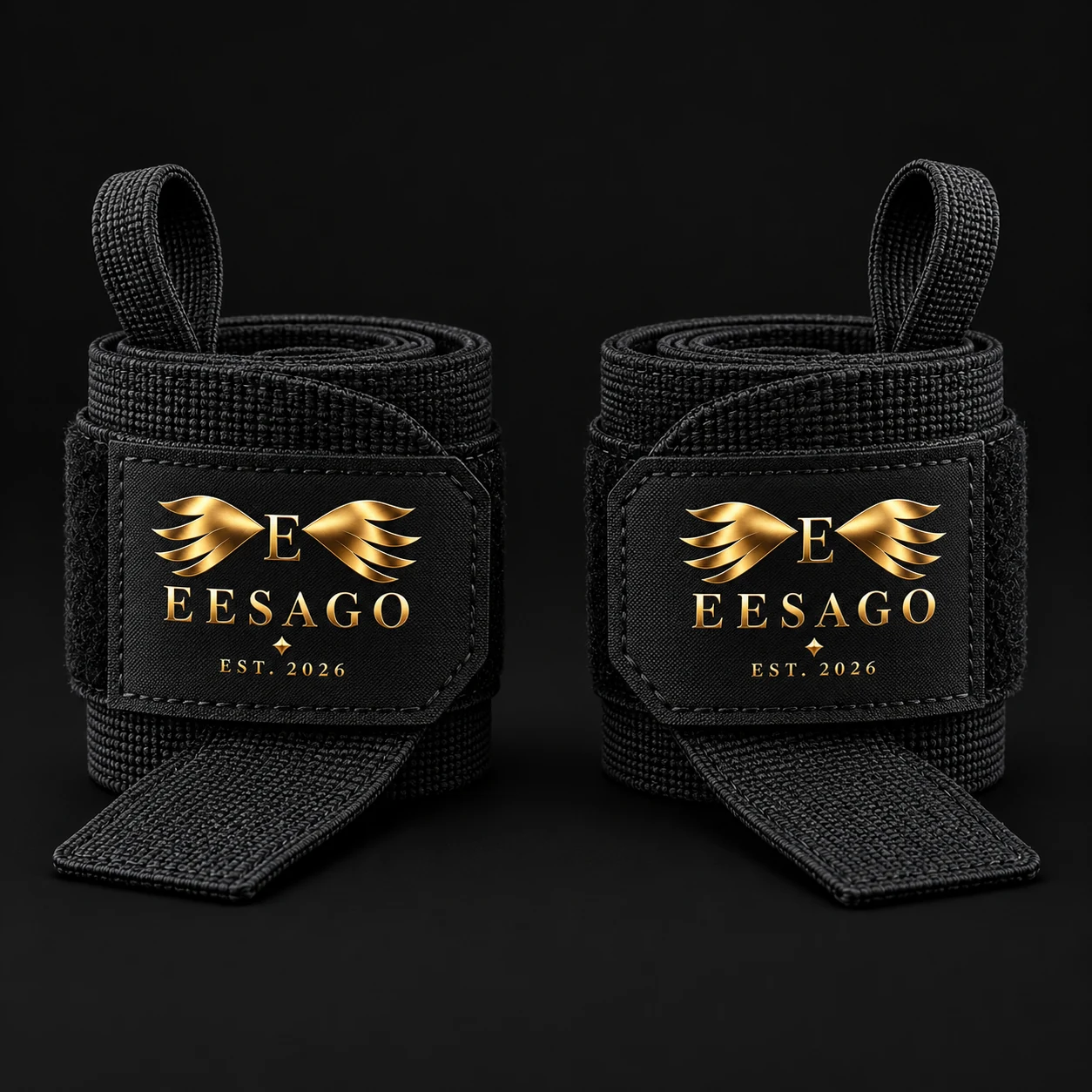 Gymwear Wrist wraps — EESAGO design example