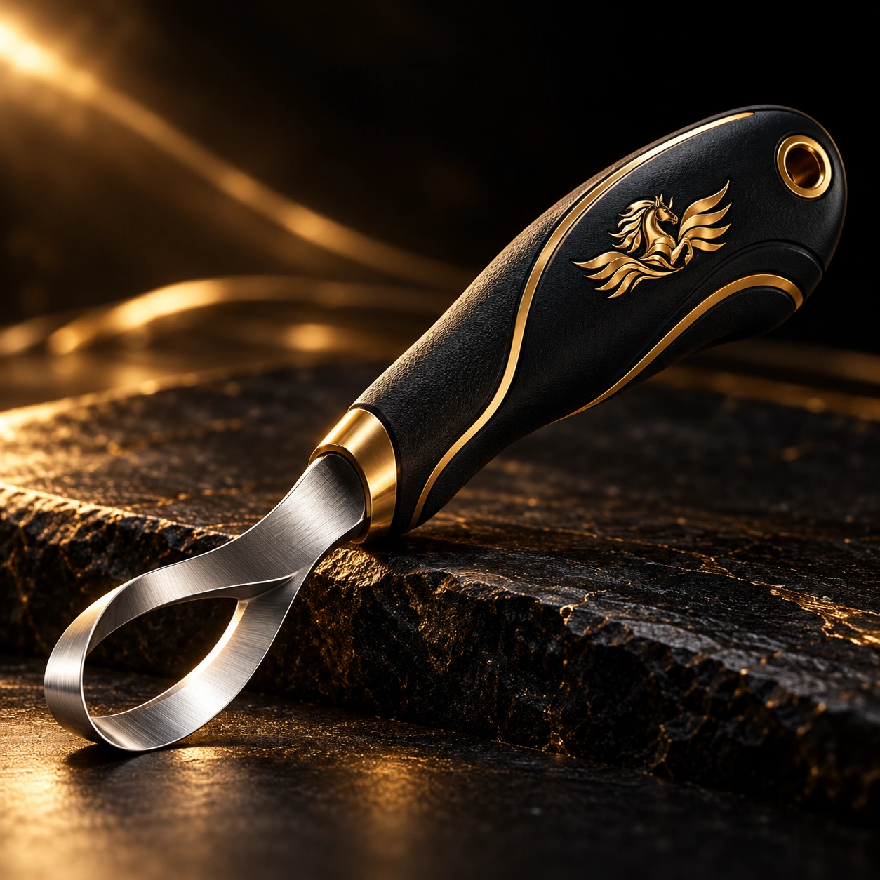 Loop hoof knife reference visual