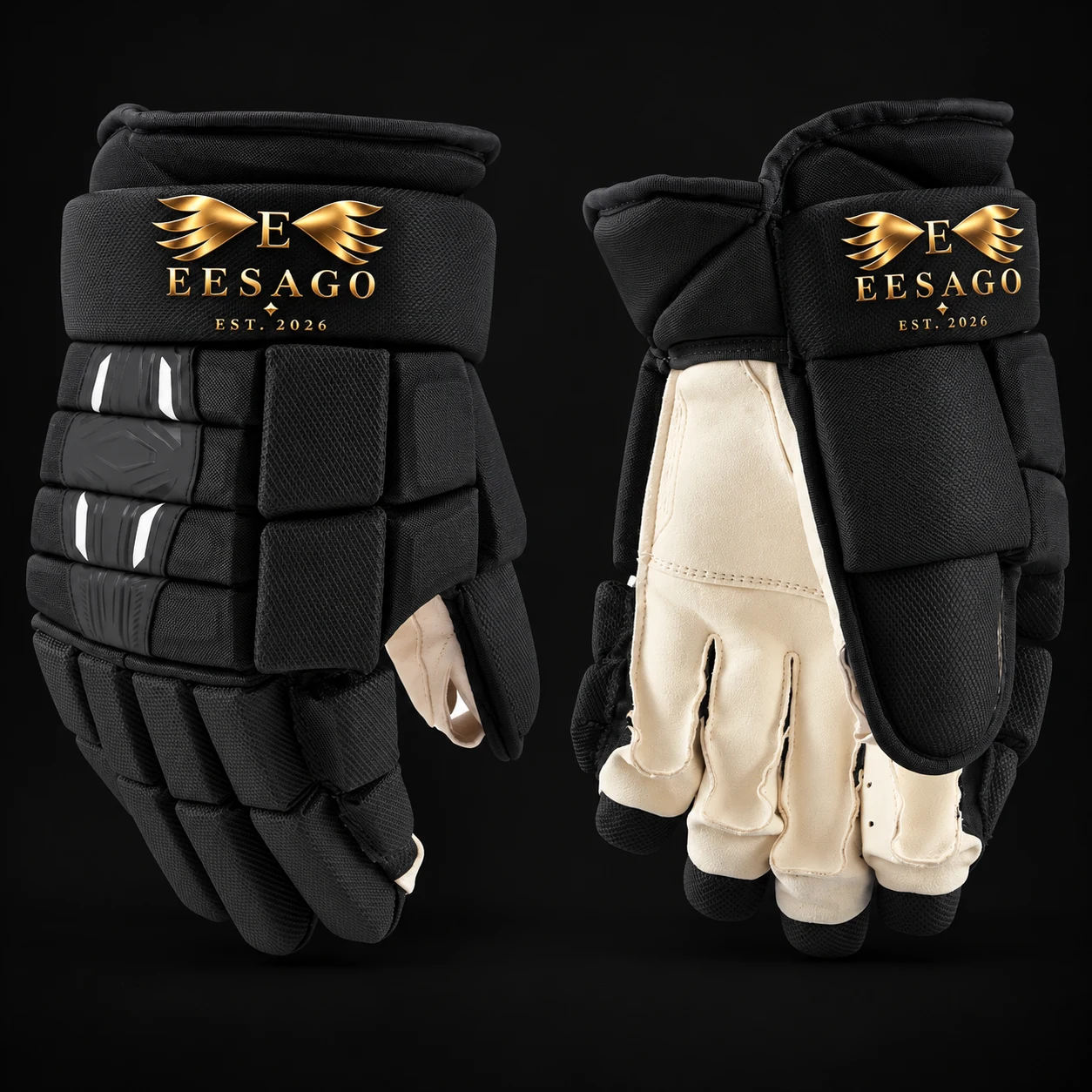 Ice Hockey Hockey gloves — EESAGO design example