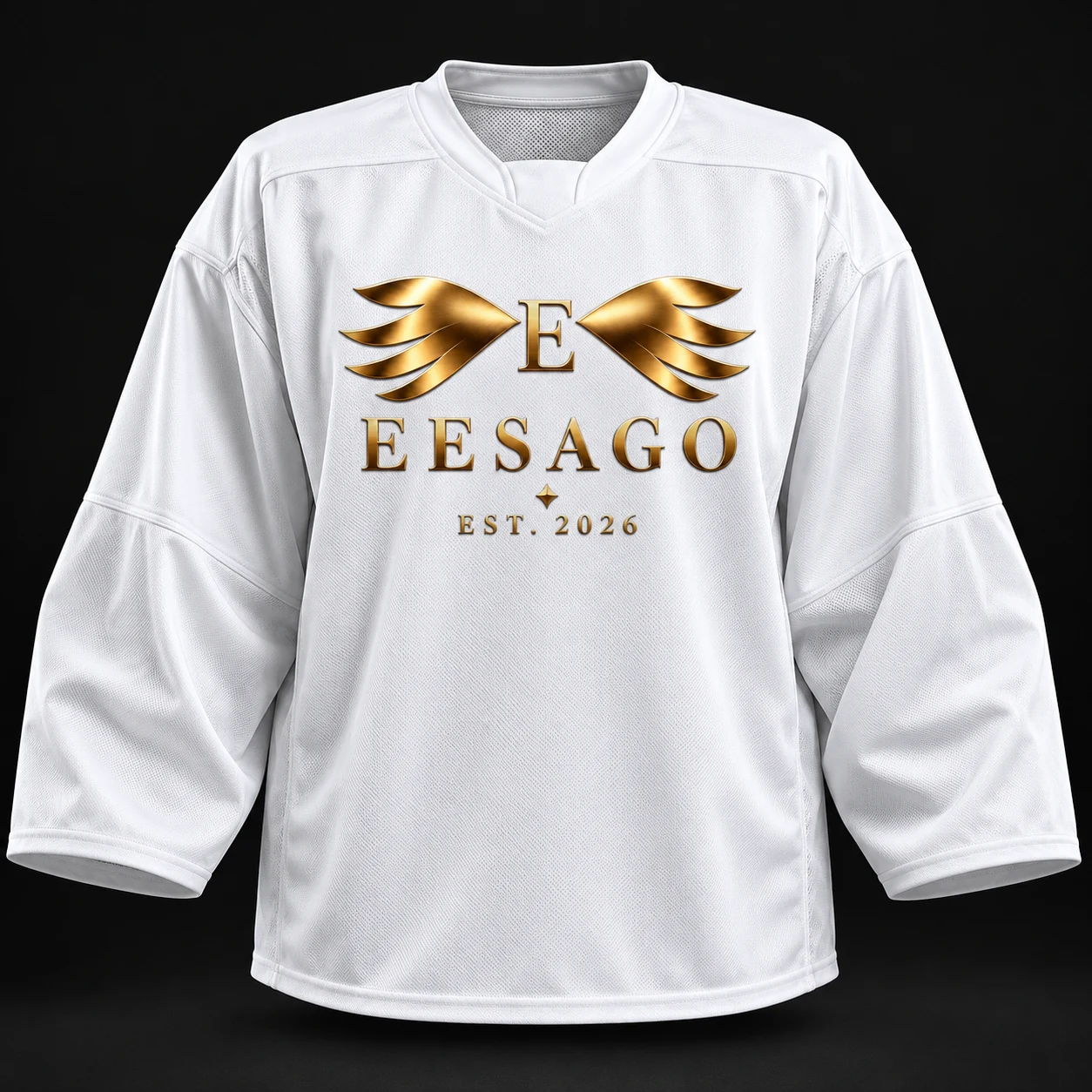 Ice Hockey Goalie jersey — EESAGO design example