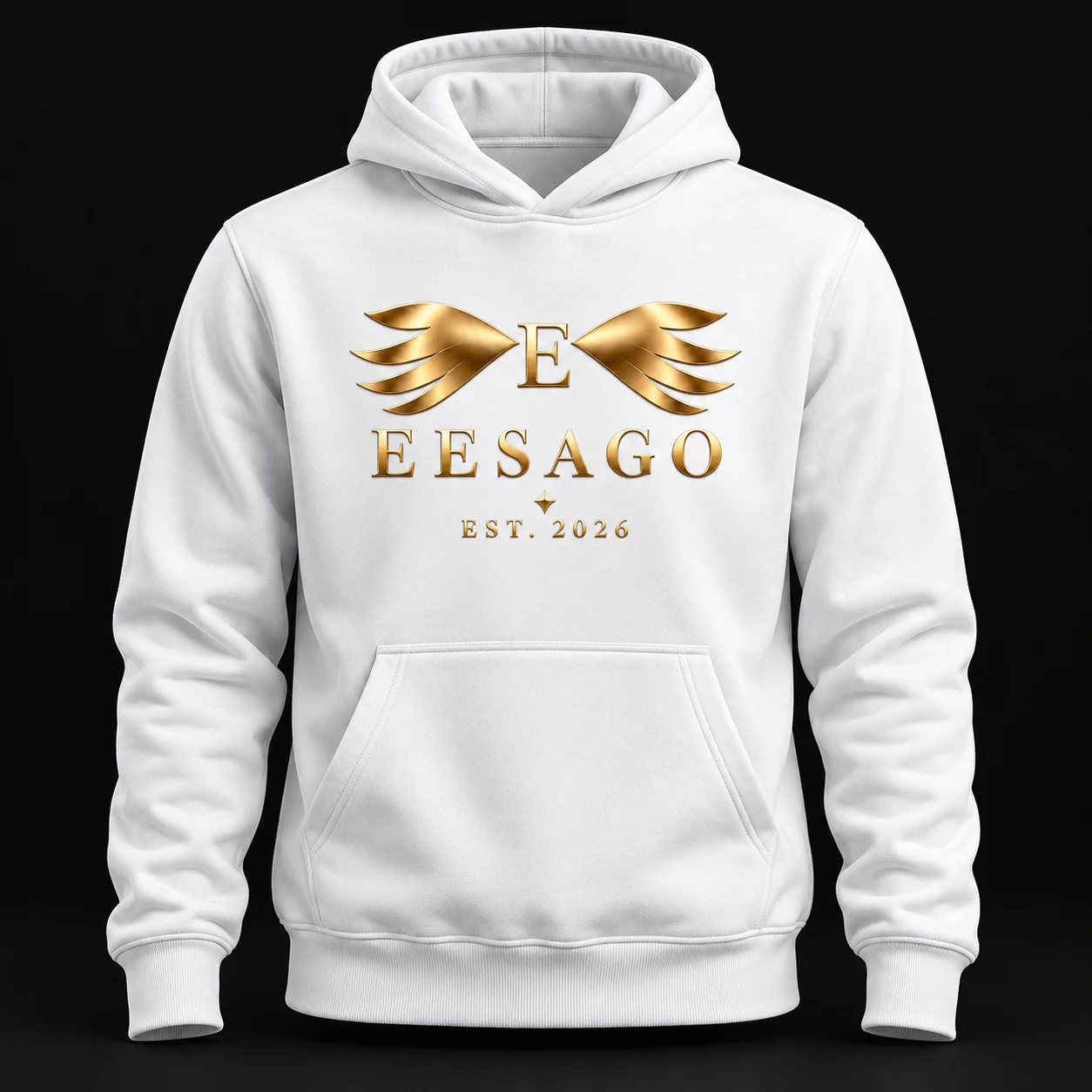 Ice Hockey Team hoodie — EESAGO design example
