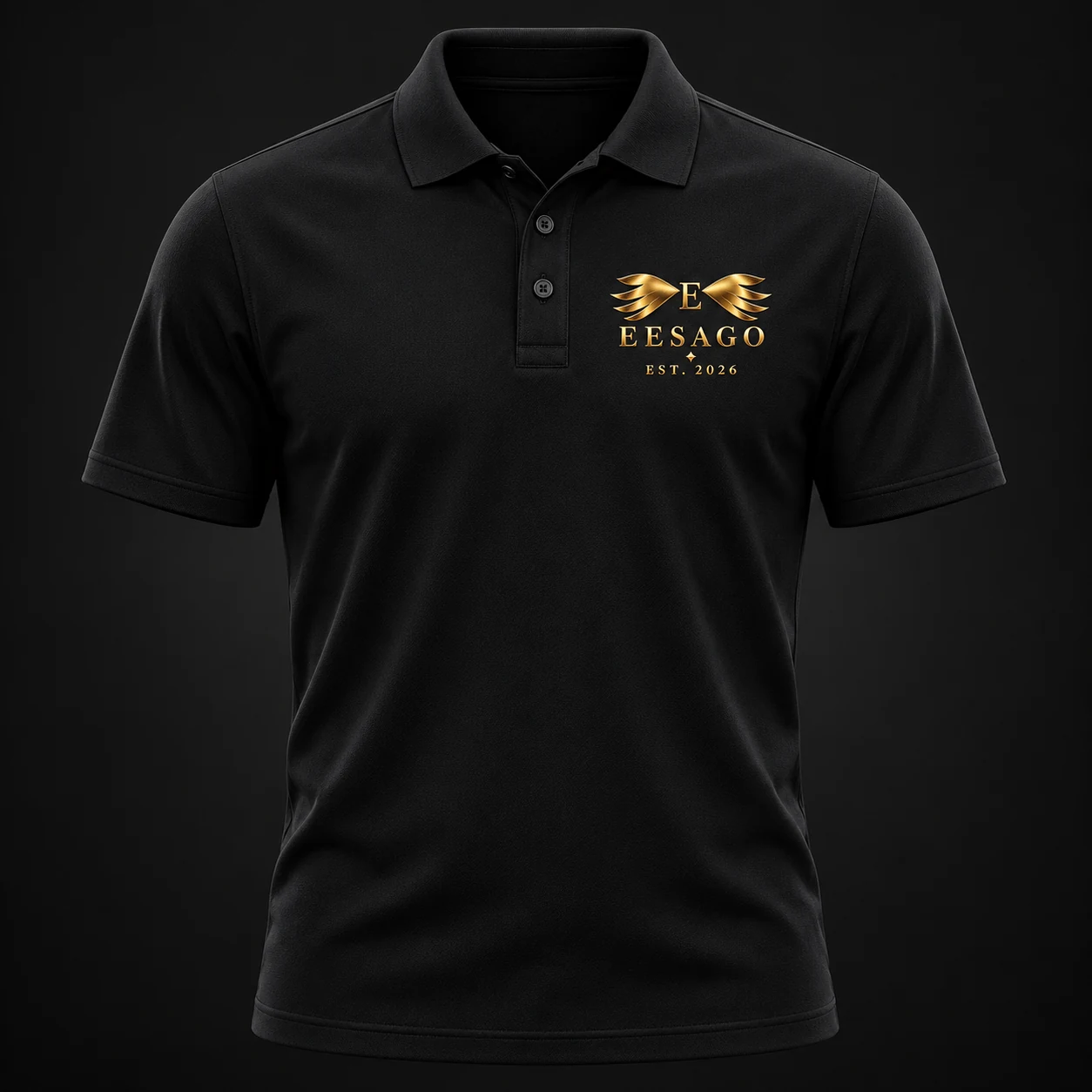 Ice Hockey Polo shirt — EESAGO design example