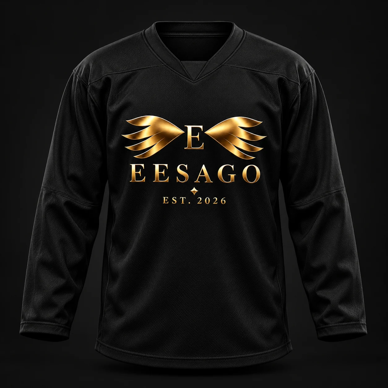 Ice Hockey Practice jersey — EESAGO design example