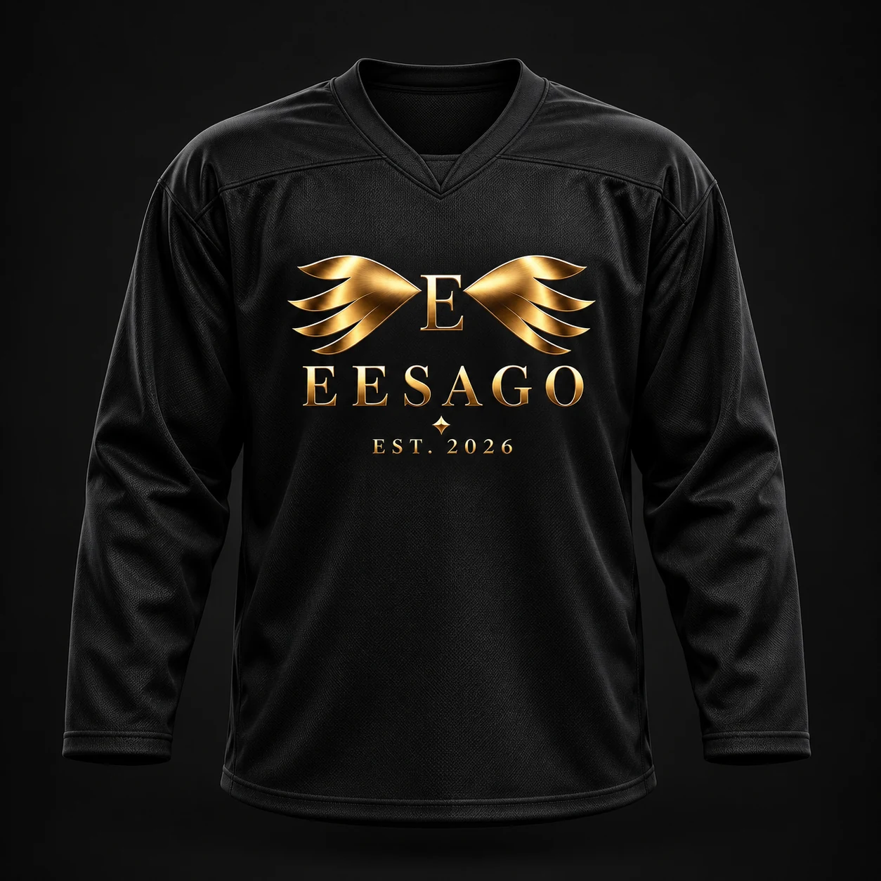 Ice Hockey Team jersey — EESAGO design example