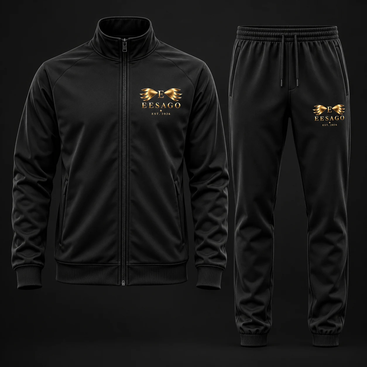 Ice Hockey Team tracksuit — EESAGO design example