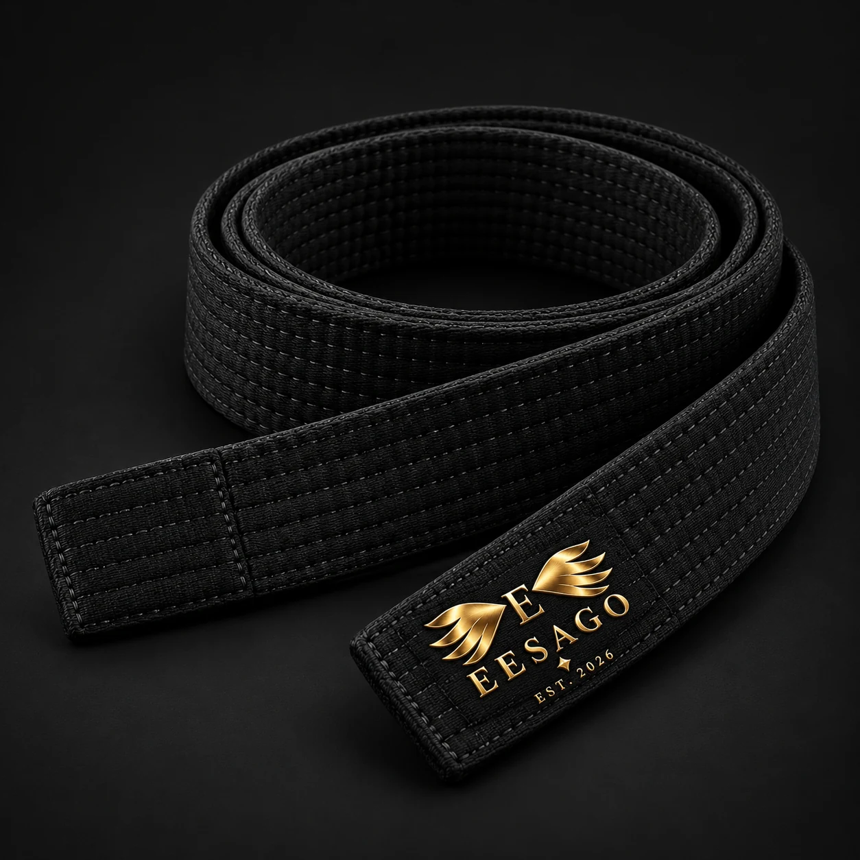 Martial Arts BJJ belt — EESAGO design example