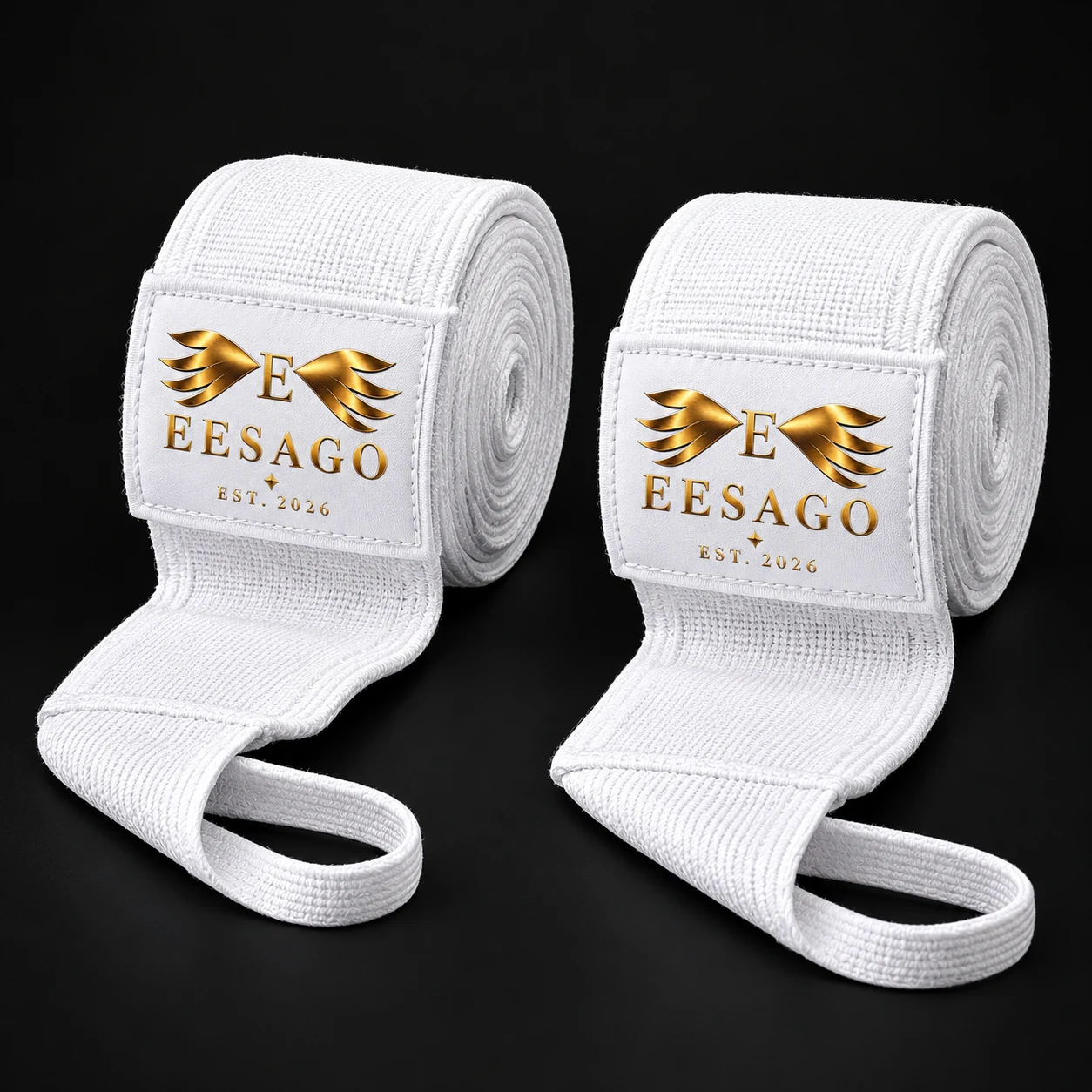 Martial Arts Hand wraps — EESAGO design example