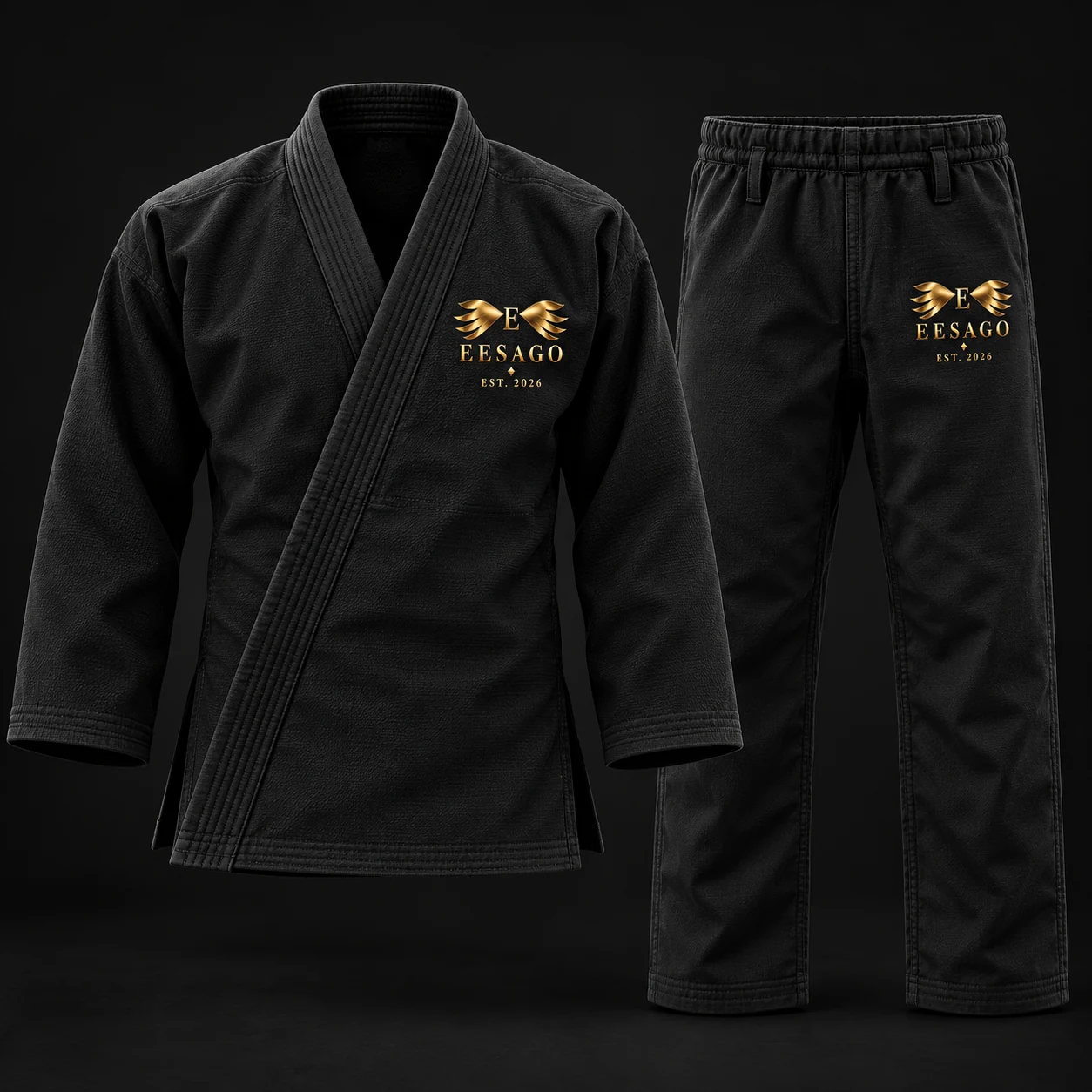 Martial Arts Judo gi — EESAGO design example