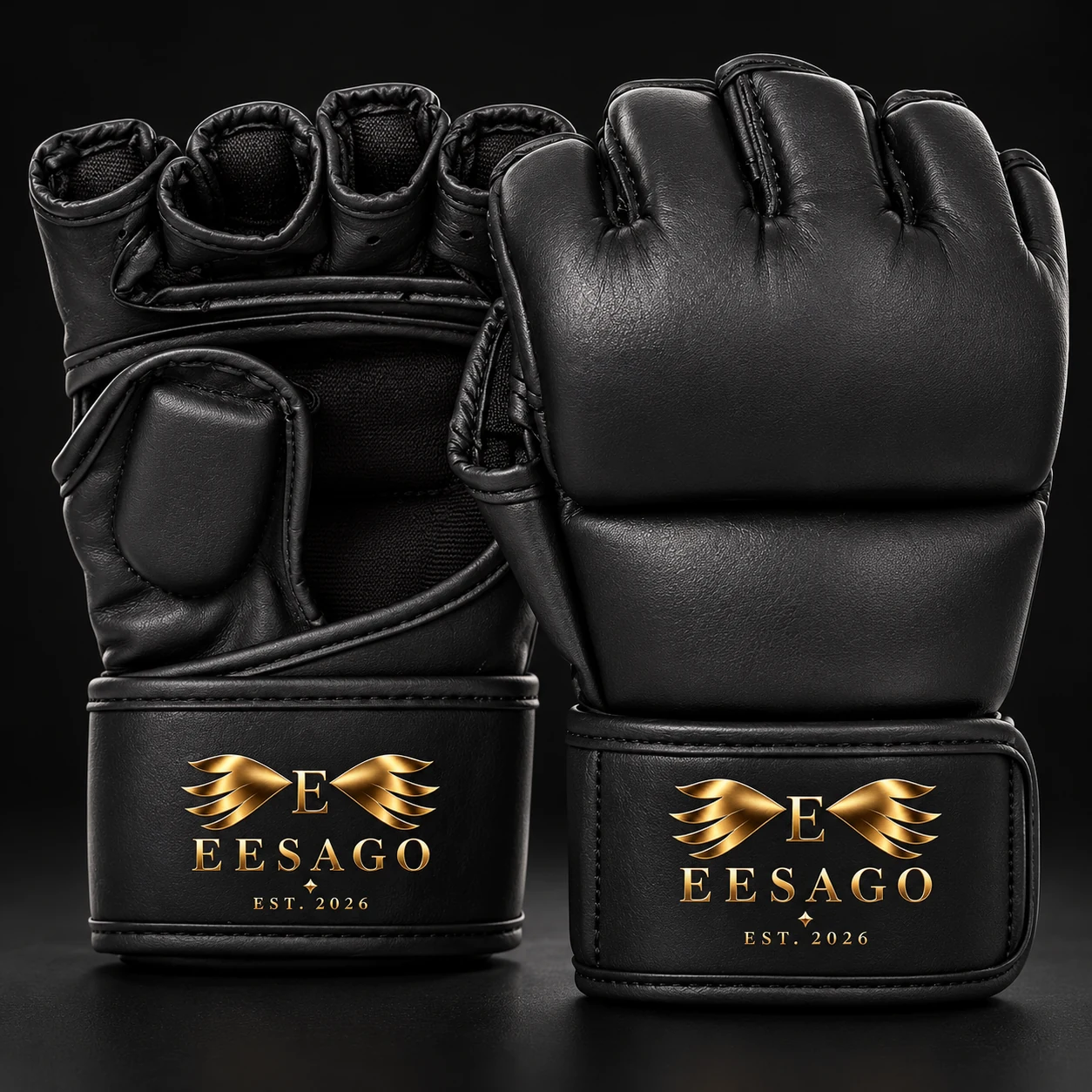 Martial Arts MMA gloves — EESAGO design example