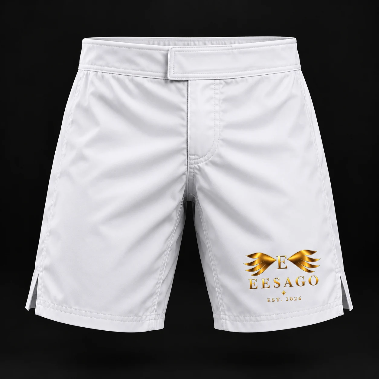 Martial Arts MMA shorts — EESAGO design example