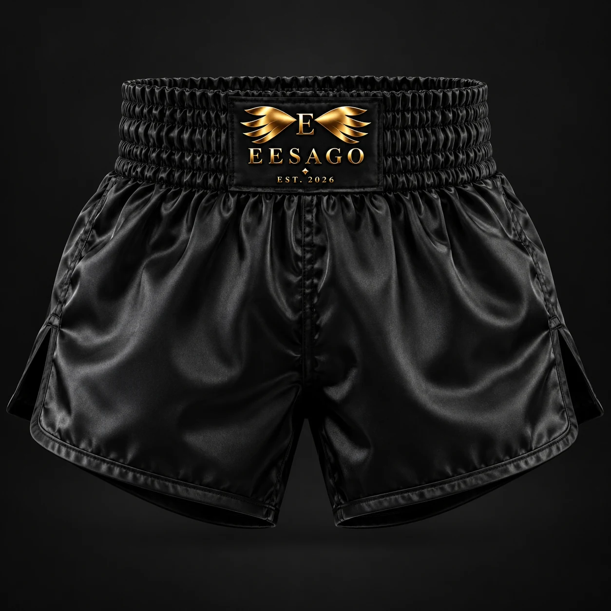 Martial Arts Muay Thai shorts — EESAGO design example