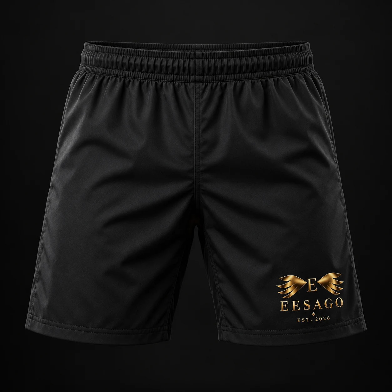 Martial Arts No-gi shorts — EESAGO design example