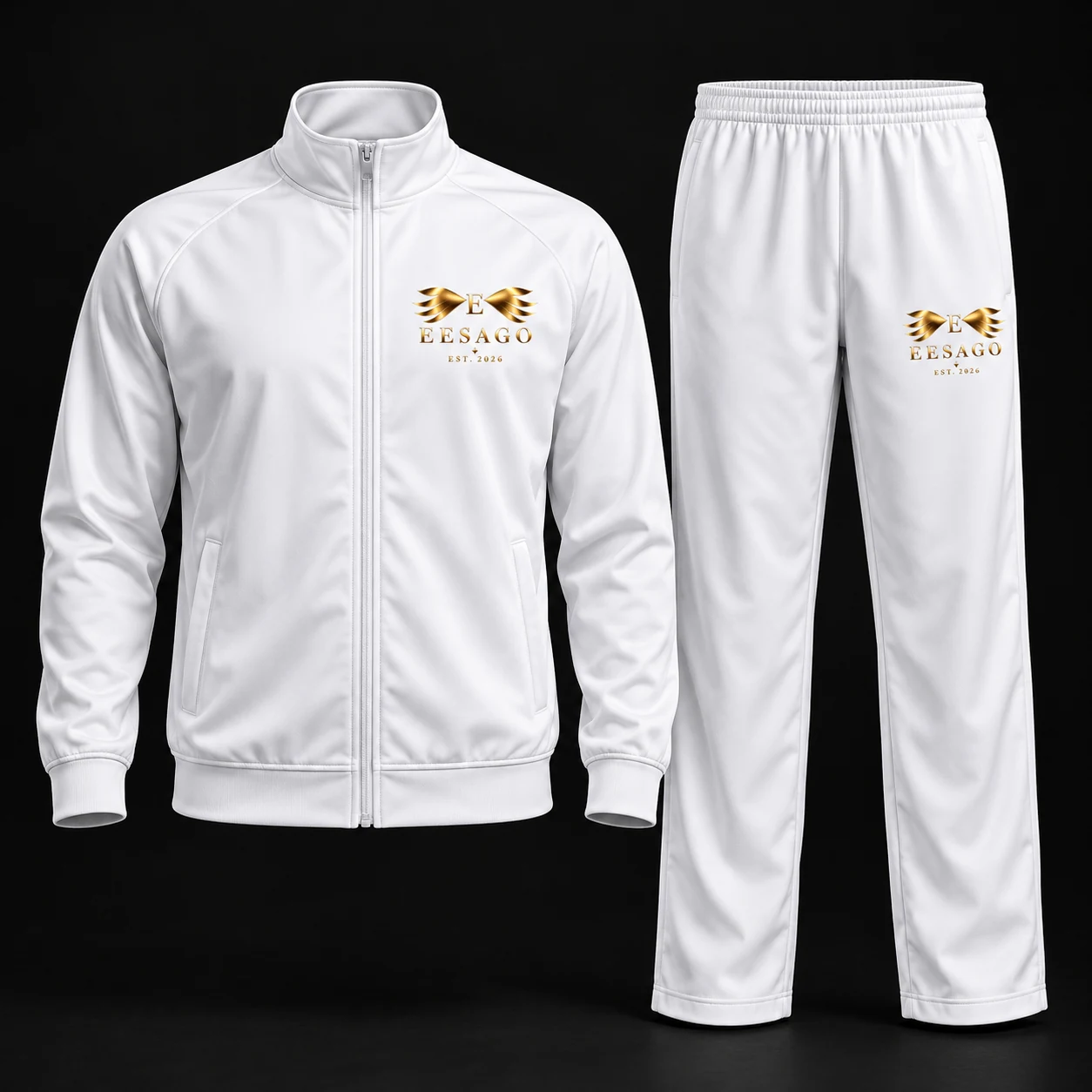Martial Arts Tracksuit — EESAGO design example