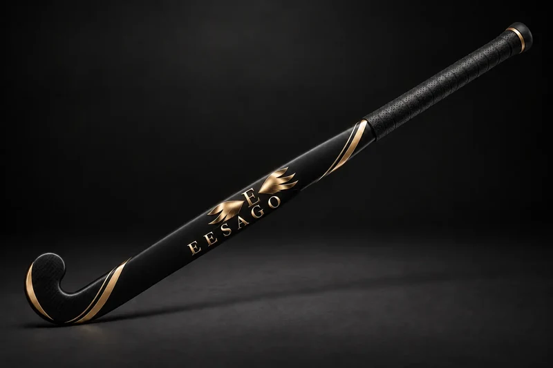 Field Hockey stick — existing grip detail